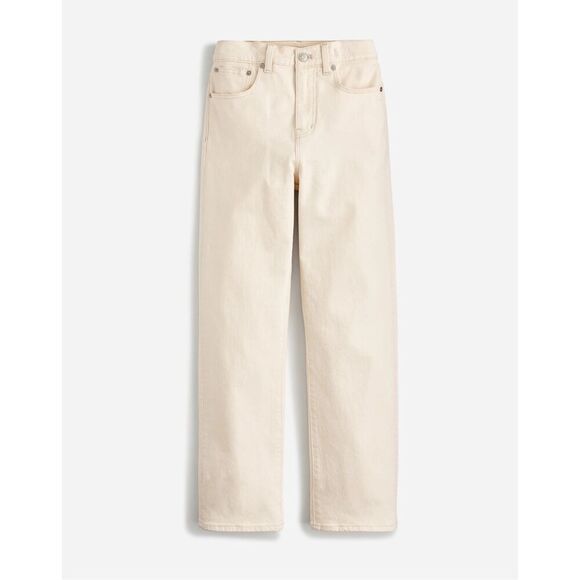 Madewell The '90s Straight Jean in Vintage Canvas Size 25 NWT - Picture 6 of 7